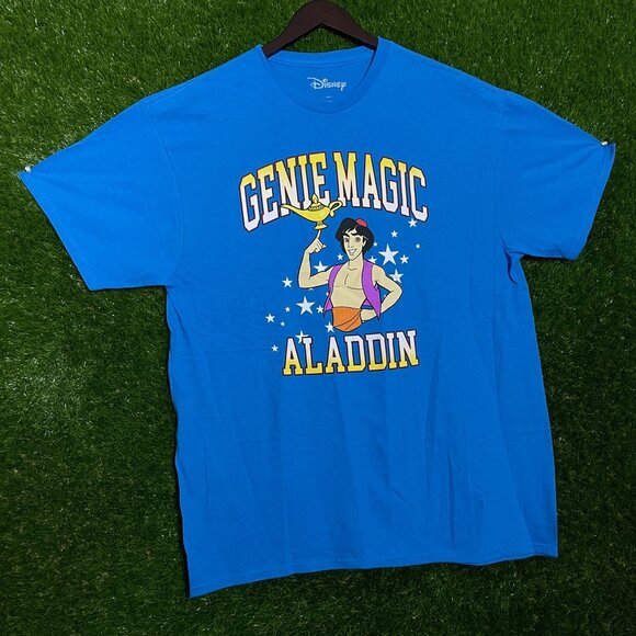 Disney Aladdin, Genie Magic, Cartoon Movie, Graphic T-shirt size XL - Picture 4 of 4
